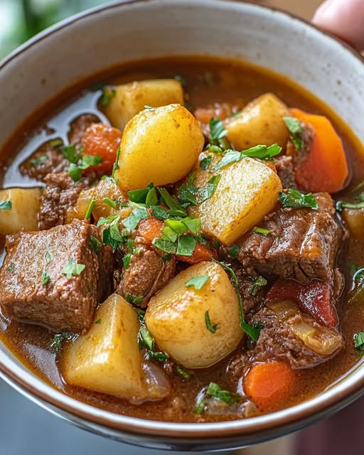 Beef Stew Delight