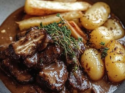 Beer-Braised Beef (Easy & Flavorful Recipe)