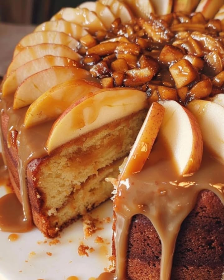 Biscoff Caramel Cheesecake