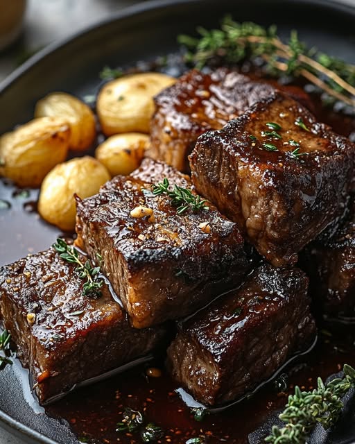 Braised Beef Short Ribs