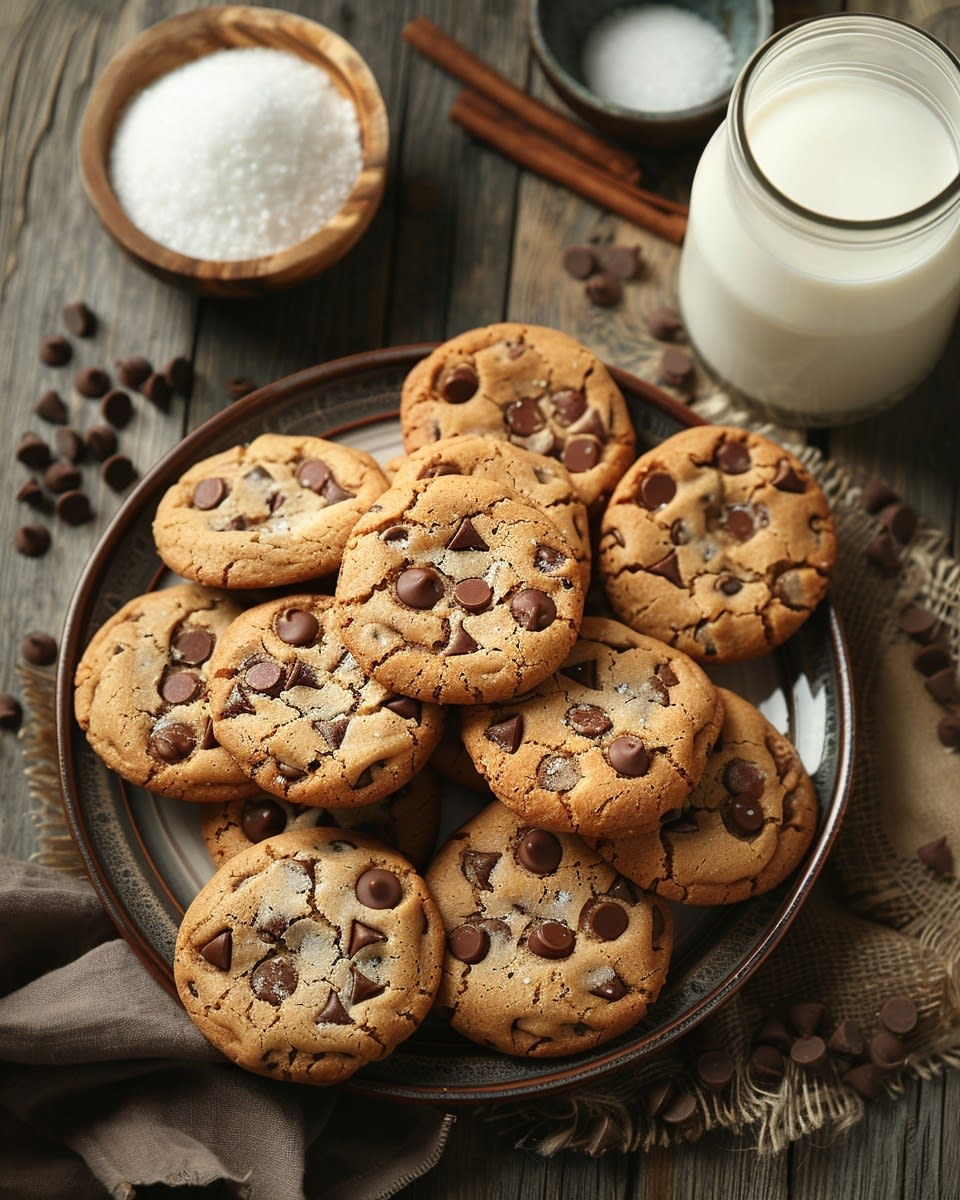 Brown Butter Chocolate Chip Cookies
