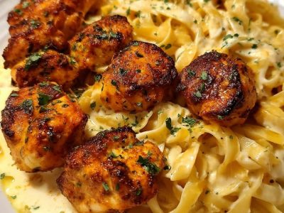 Cajun Chicken Pasta Bake: Easy One-Pan Dinner