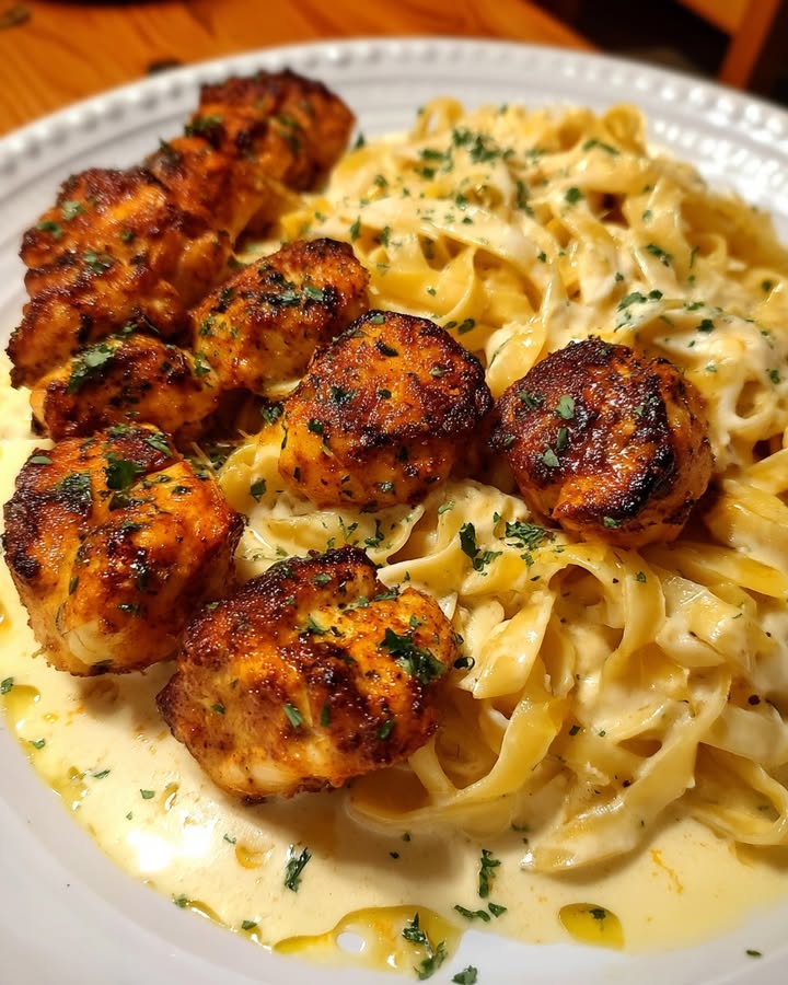 Cajun Chicken Pasta Bake