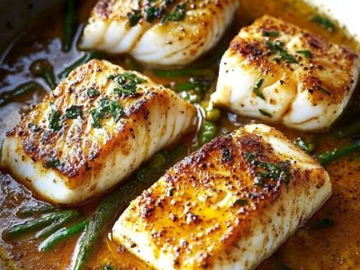 Cajun Garlic Cod Recipe | Quick & Delicious