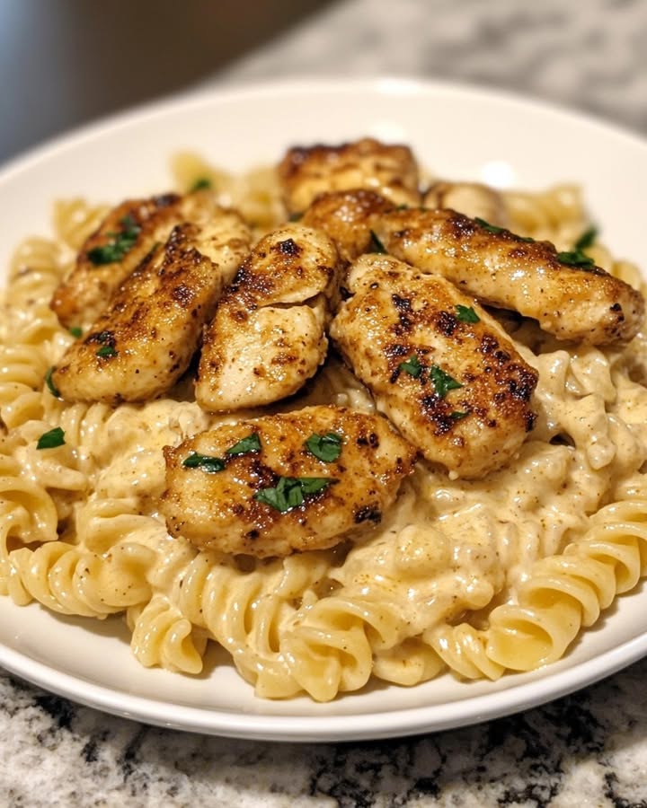 Cajun Garlic Pasta