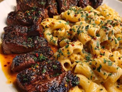 Cheesy Chicken Spaghetti Recipe (Easy & Delicious!)