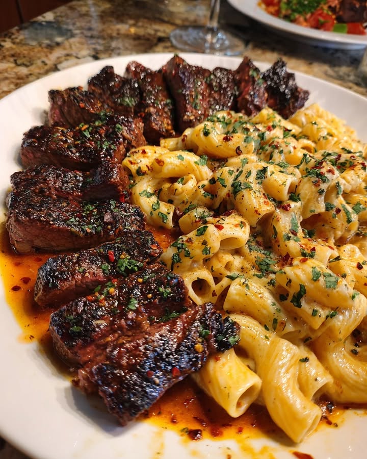 Cheesy Chicken Spaghetti