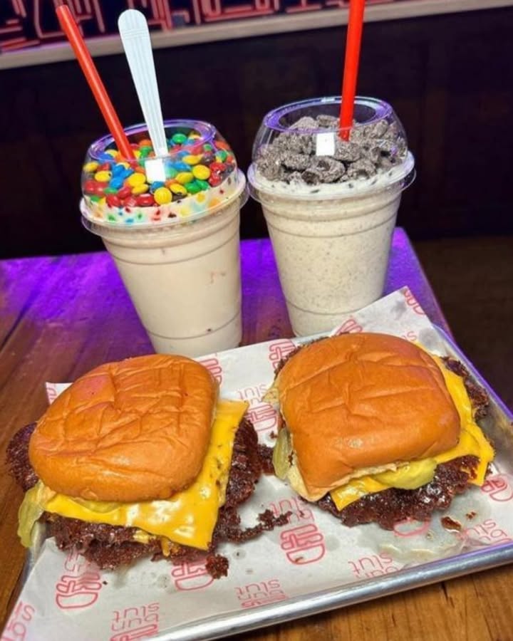 Cheesy Crack Burgers