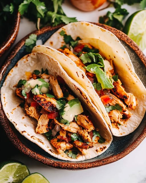 Chicken Street Tacos