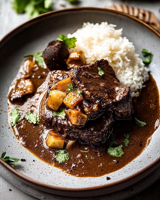 Coconut Braised Beef