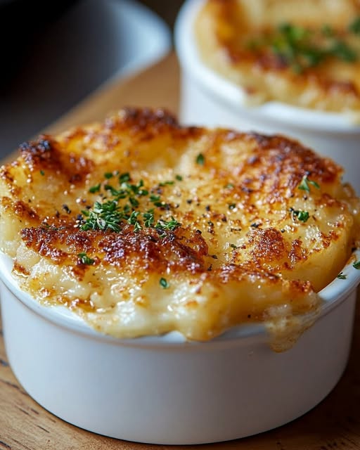 Cod Potato Gratins