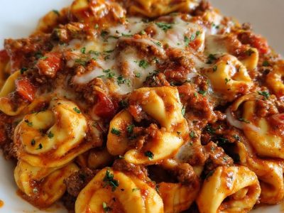 Creamy Beef Linguine: The Best Easy Recipe