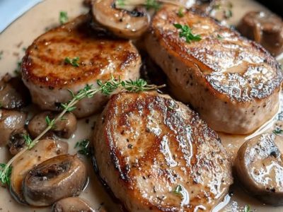 Creamy Veal Scaloppine: An Easy Italian Classic