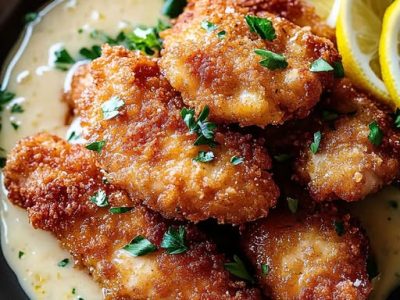 Crispy Chicken Lemon Butter: Best Easy Recipe