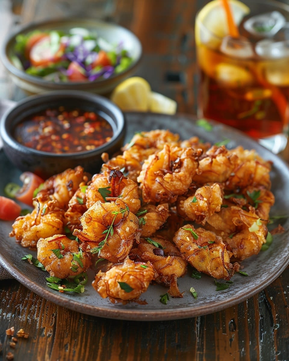 Crispy Onion Blossom Bites