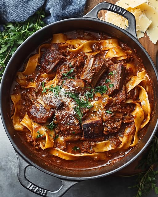 Dutch Oven Short Ribs
