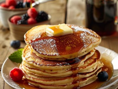 How to Make the Perfect Fluffy Buttermilk Pancakes