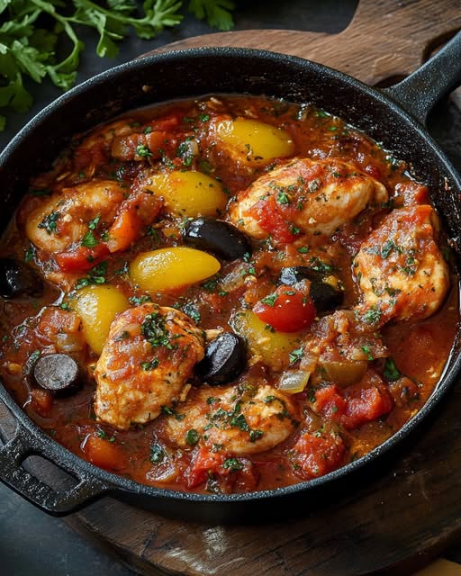 Italian Chicken Delight