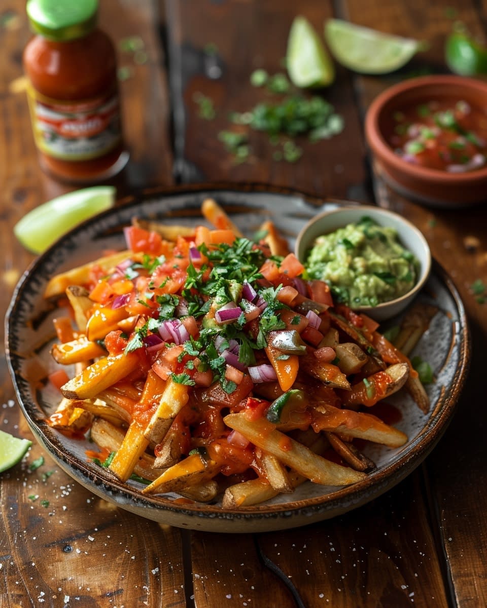 Loaded Nacho Cheese Fries