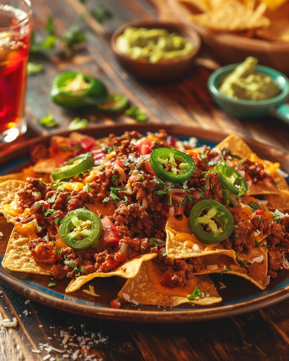 How to Make the Perfect Loaded Nachos with Ground Beef - Daily Taster