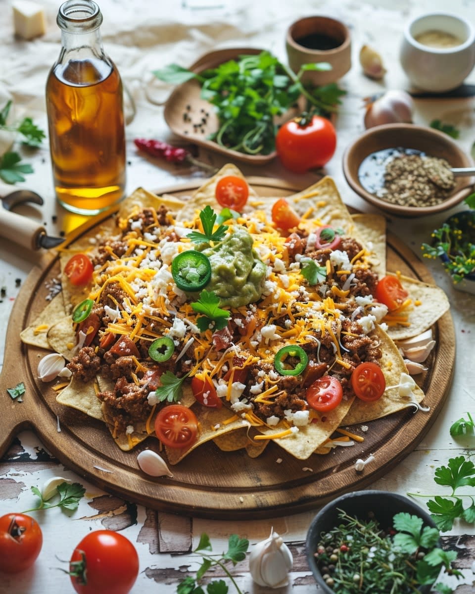 How to Make the Perfect Loaded Nachos with Ground Beef - Daily Taster