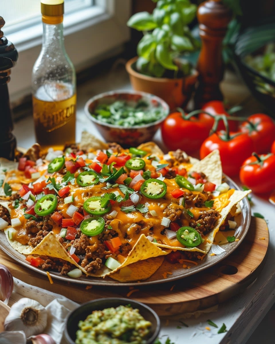 How to Make the Perfect Loaded Nachos with Ground Beef - Daily Taster