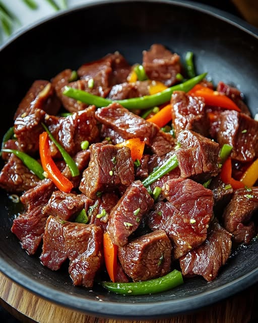 Mongolian Beef Delight