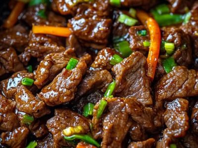 Mongolian Beef Delight: Easy Authentic Recipe