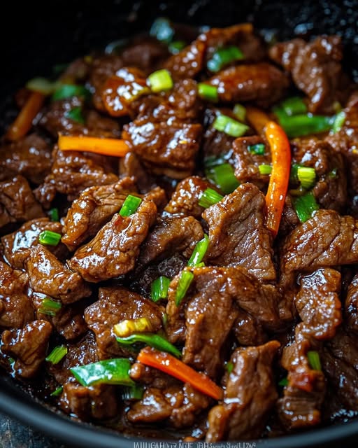 Mongolian Beef Delight
