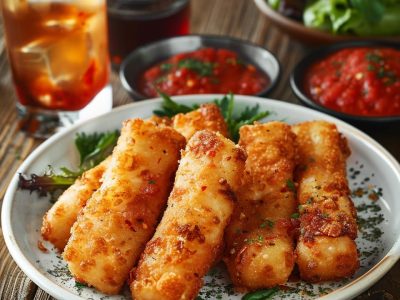 How to Make Perfect Mozzarella Cheese Sticks at Home