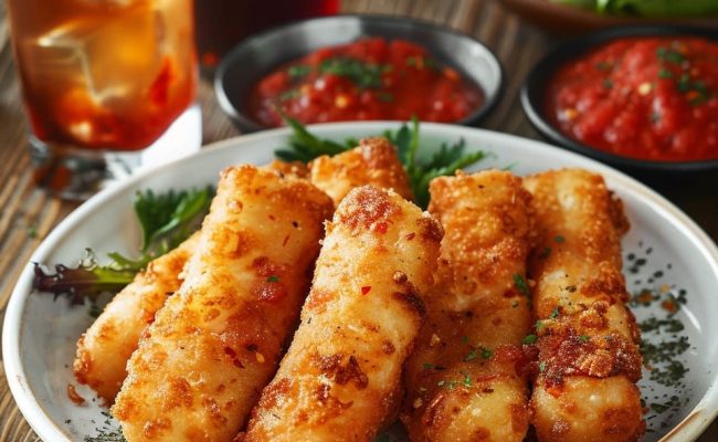 How to Make Perfect Mozzarella Cheese Sticks at Home