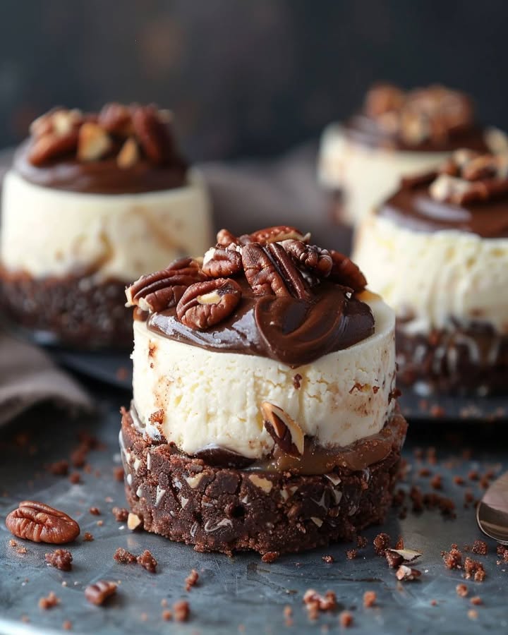 Pizza Cupcake Delight