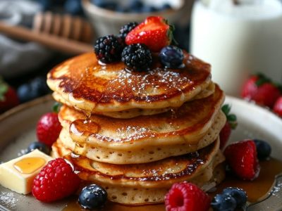 Delicious and Healthy Protein Cottage Cheese Pancakes: A Comprehensive Guide