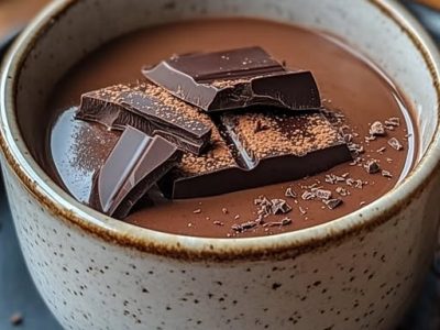 Rich Homemade Hot Chocolate: The Ultimate Recipe
