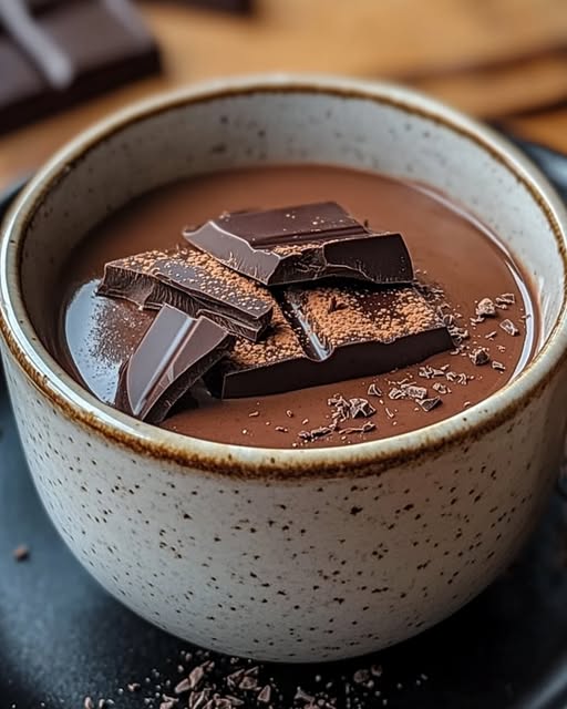 Rich Homemade Hot Chocolate