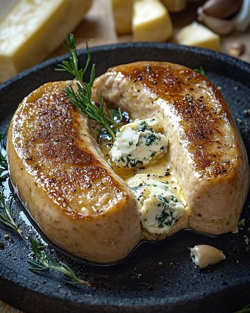 Roquefort White Pudding