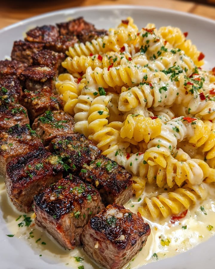 Steak Bites Rotini