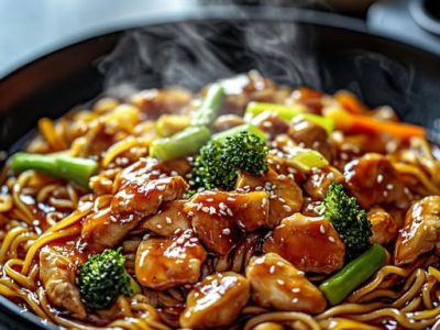 Teriyaki Chicken Noodles: An Easy Weeknight Feast
