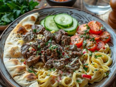 Delicious Turkish Yogurt Beef Pasta: A Flavorful Journey