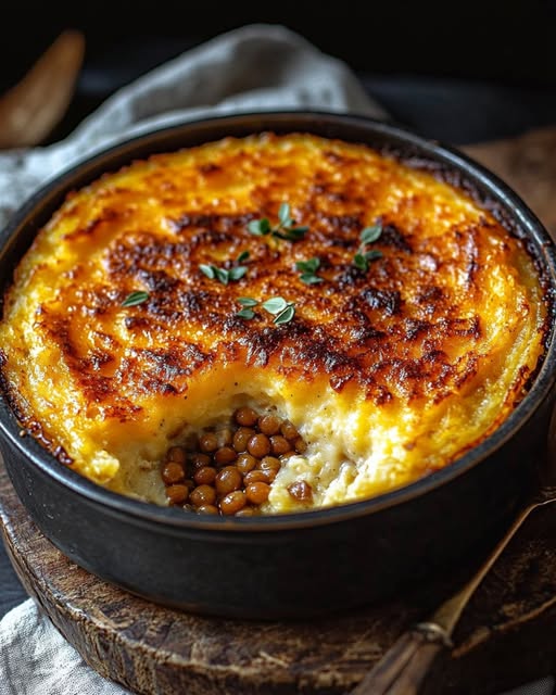 Vegan Lentil Shepherd’s Pie