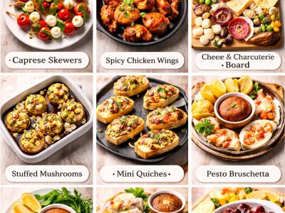 10 Easy Appetizers for Last-Minute Guests