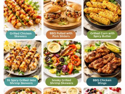 10 Summer BBQ Recipes You Need to Try