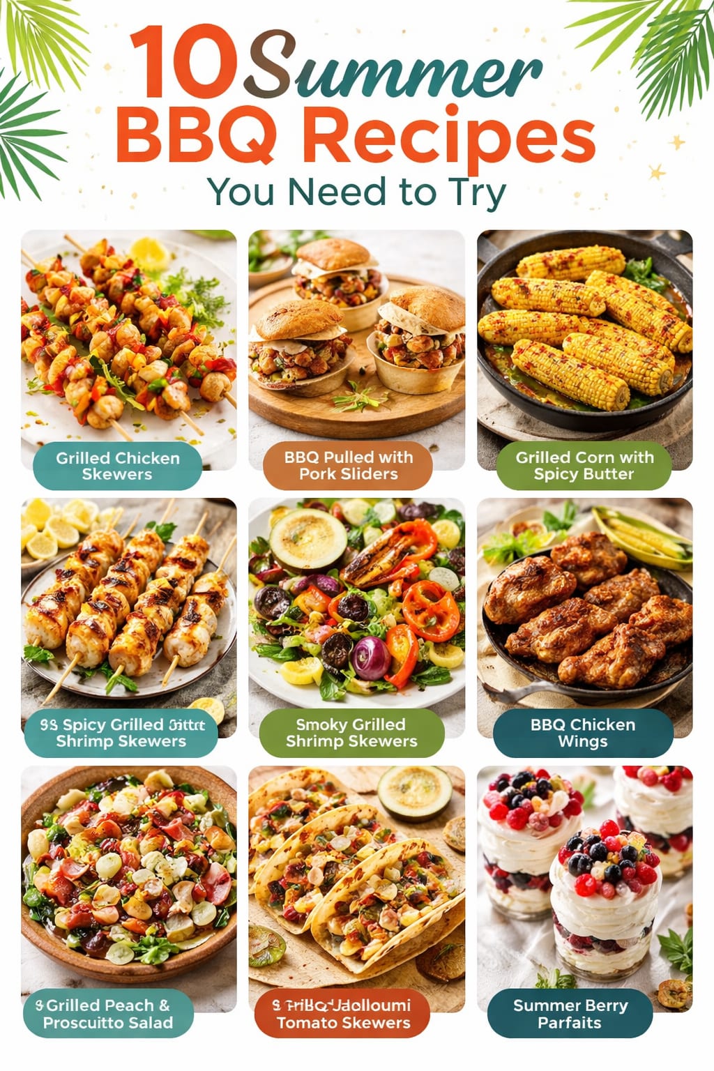 10 Summer BBQ Recipes You Need to Try