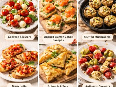 7 Delicious Appetizers Ready in Minutes