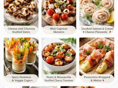 7 Easy Snack Recipes Perfect for Guests