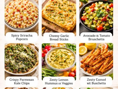 8 Addictive Snack Recipes You Need to Try