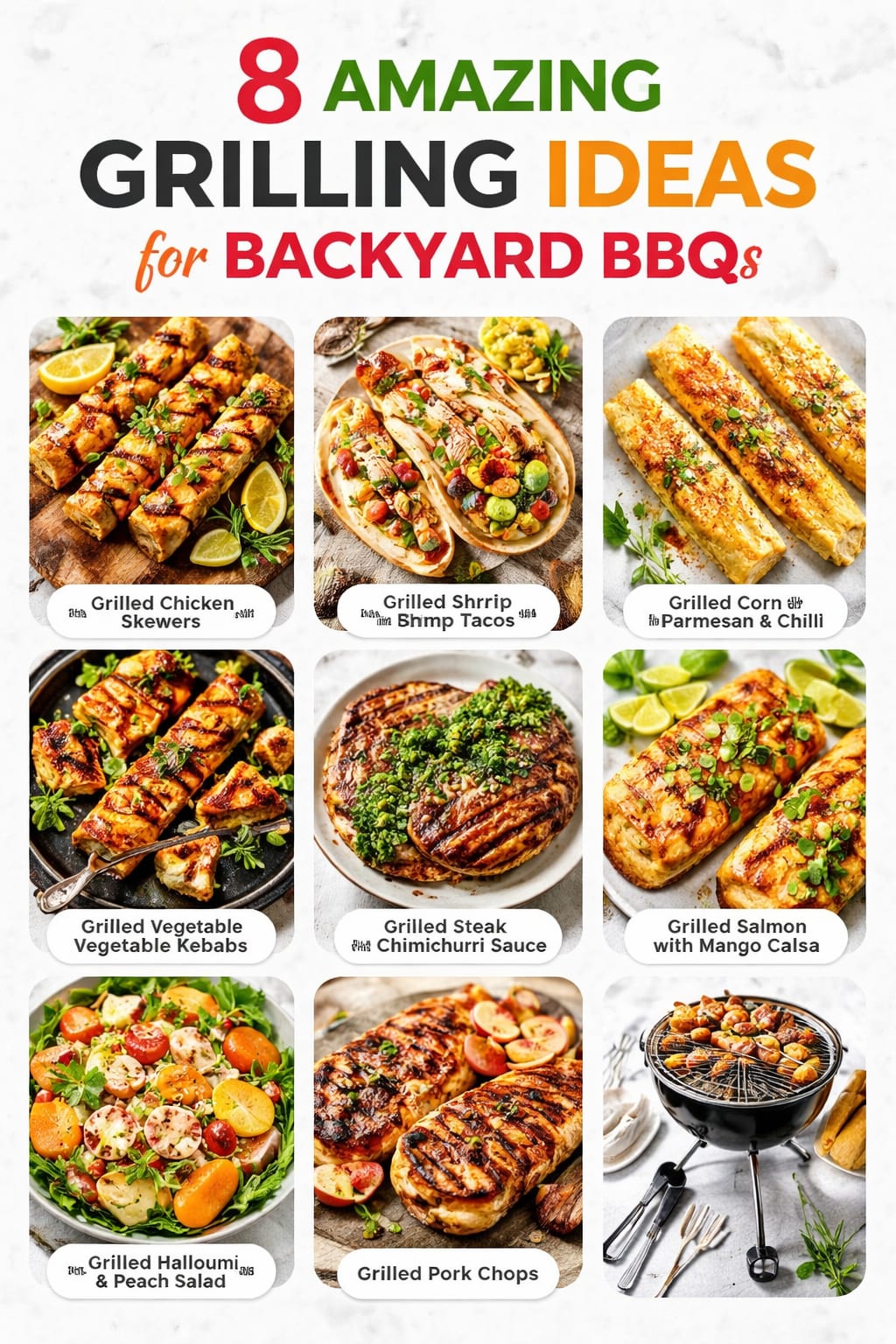 8 Amazing Grilling Ideas for Backyard BBQs