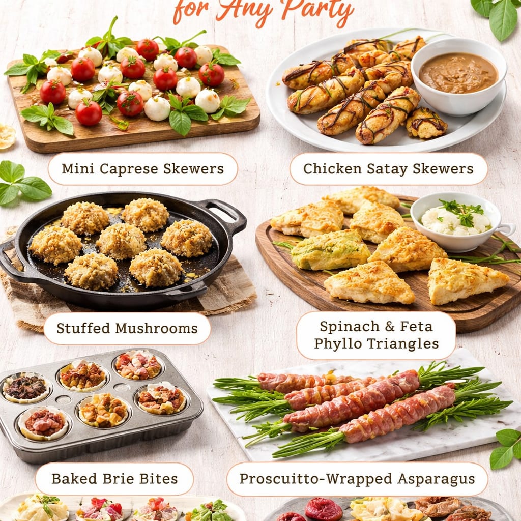 8 Easy Finger Food Recipes for Any Party
