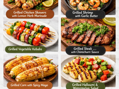 8 Grilling Recipes That Taste Incredible