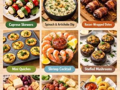 8 Tasty Appetizers That Are Always a Hit